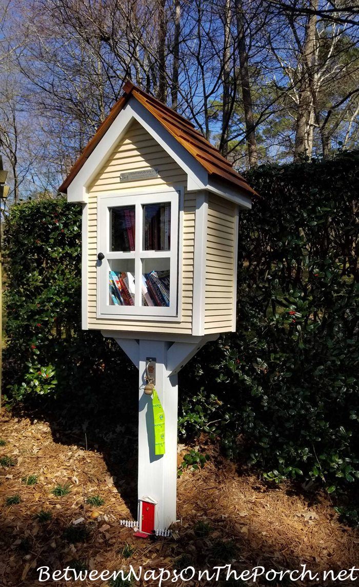 How to Make Book Bricks for your Little Free Library - Little Free