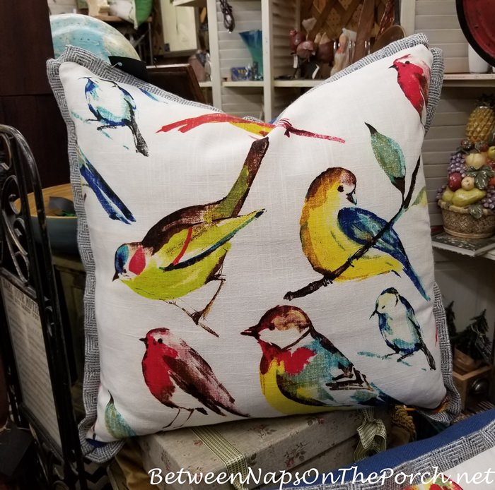 Bird Pillow