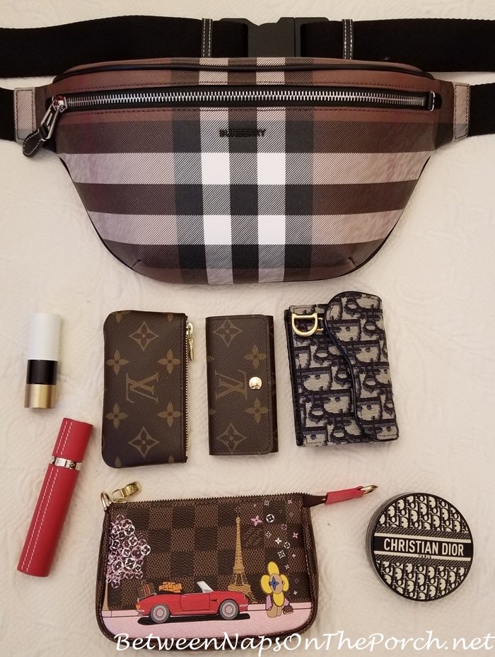 Burberry Bumbag on Sale, Holds a lot