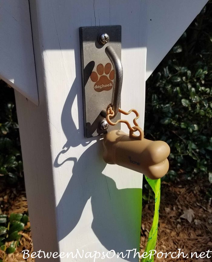 Doggie Hook on Little Free Library