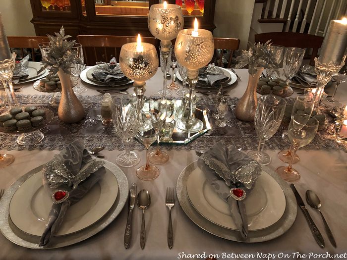 An Elegant Dress up Dinner Party for 10 Between Naps on the Porch