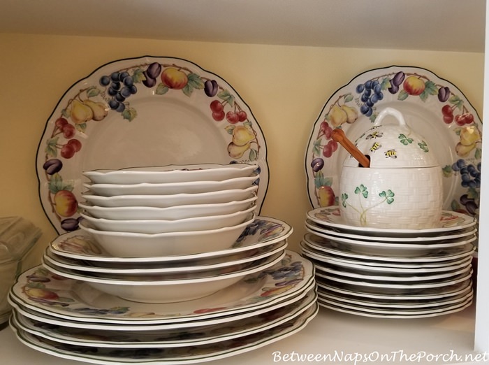 Fun Ways to Store and Display Everyday China Dinnerware