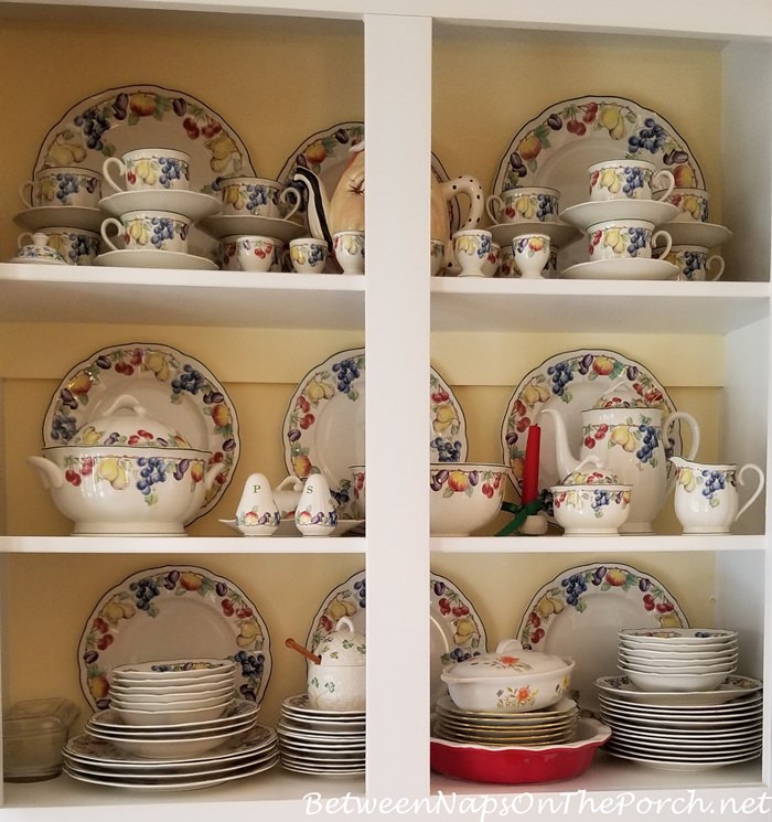 Kitchen China Storage That's Pretty