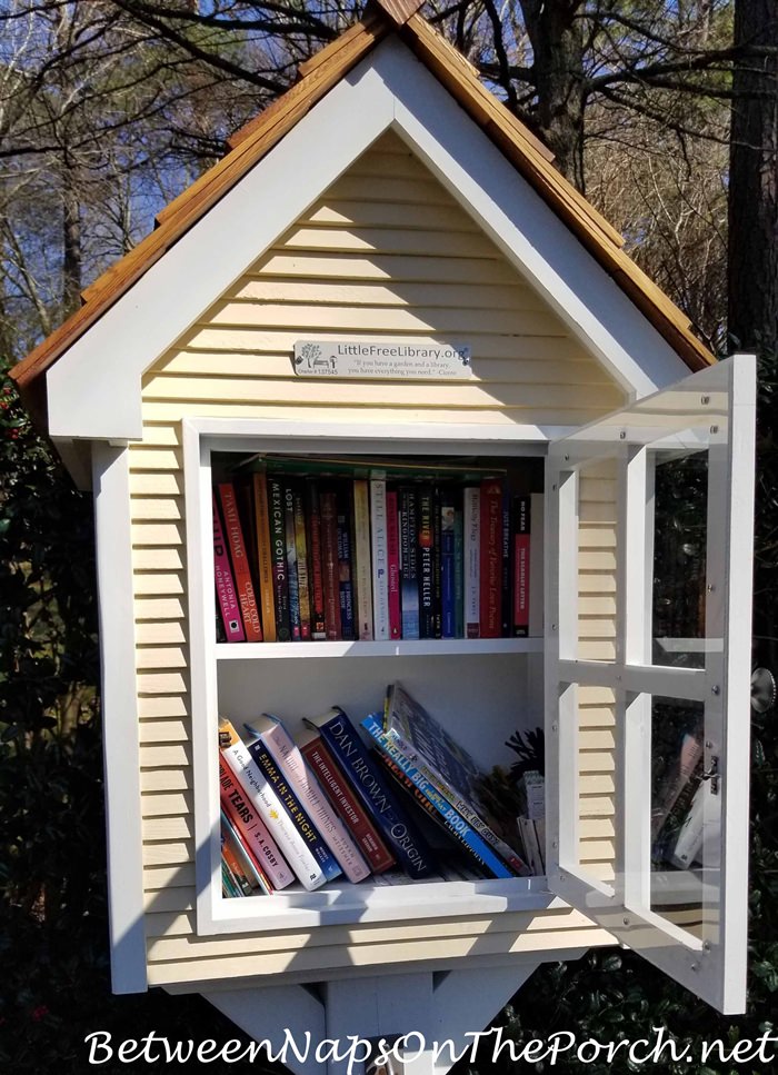 Little Free Library, The Cutest Neighborhood Library