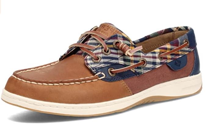 Sperry Topside, Plaid and Leather