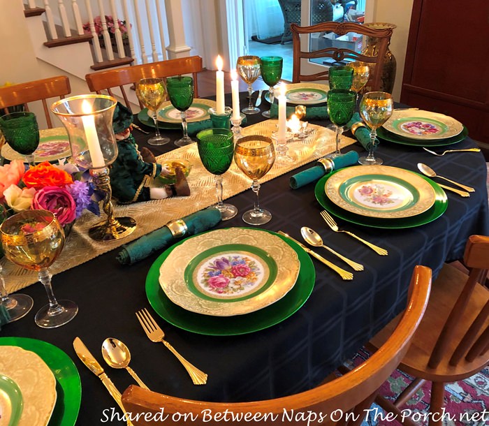 St. Patrick's Day Table Ideas