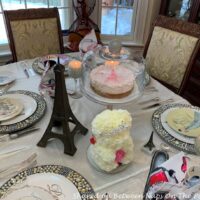 Valentine's Day Table, Emily in Paris Themed Table