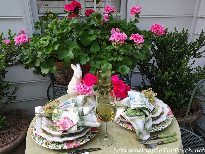 Between Naps On The Porch, Tablescape Thursday