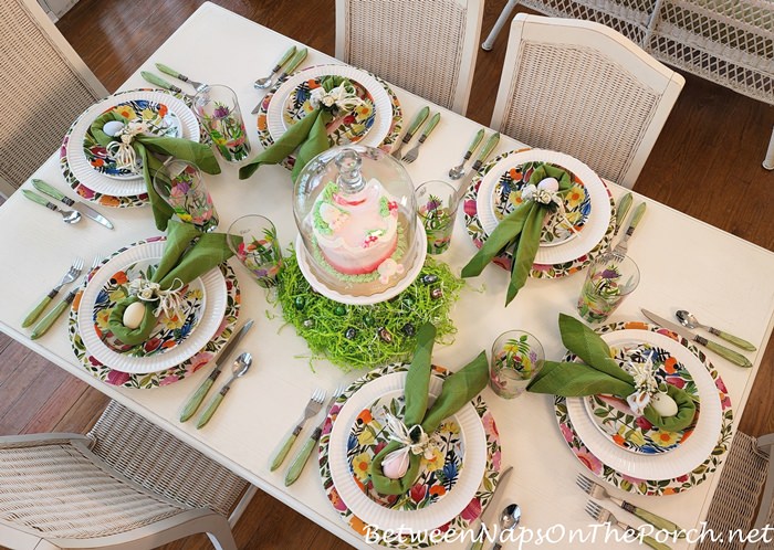 Celebrate Spring with Spring Table Setting