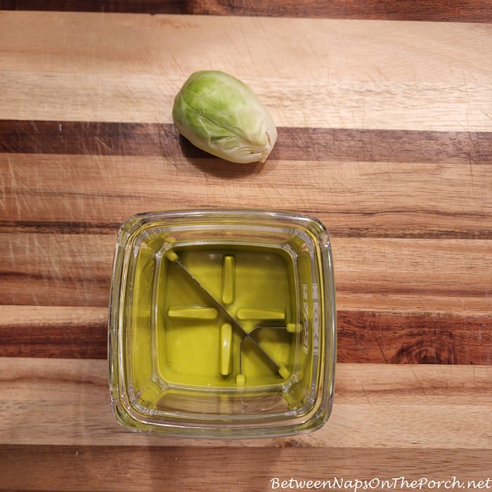 Brussel Sprout Cutter