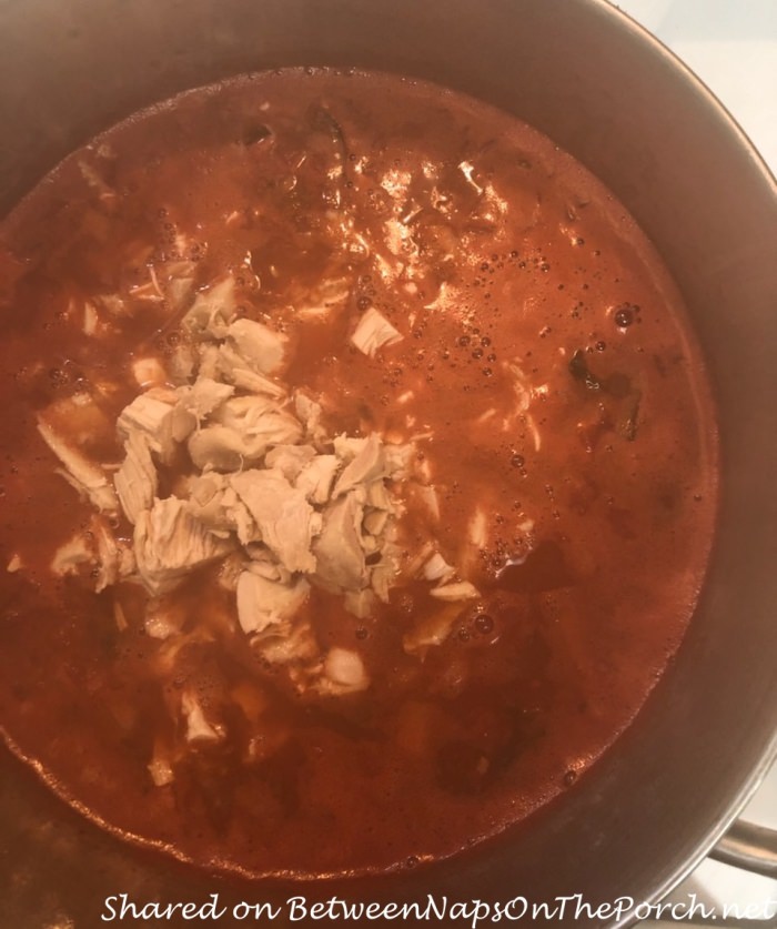 Great Pueblo Chicken Soup Recipe