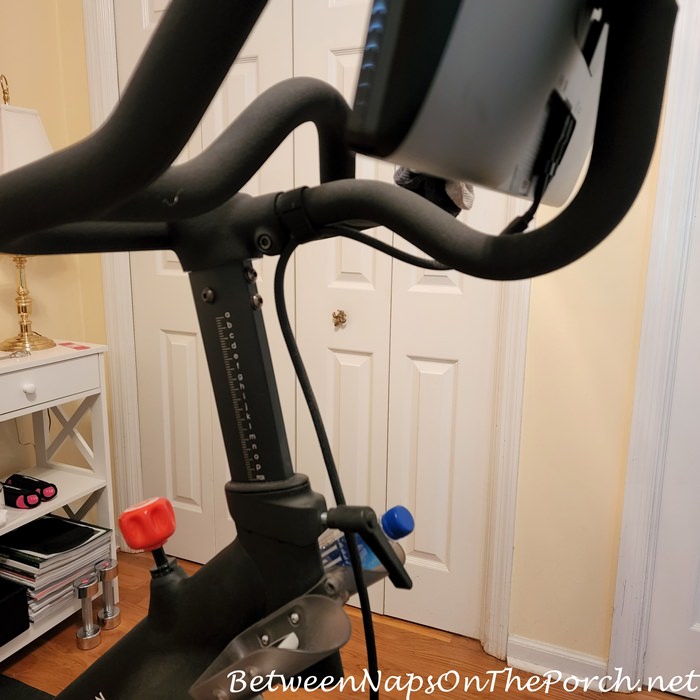 How to best sale raise peloton handlebars