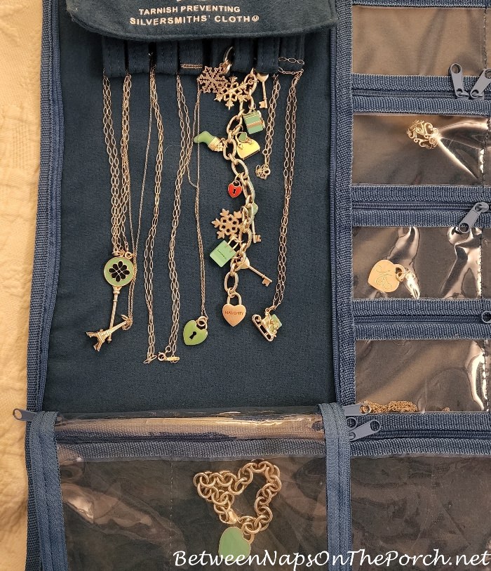 Prevent Tarnish, Tiffany Silver Jewelry Storage