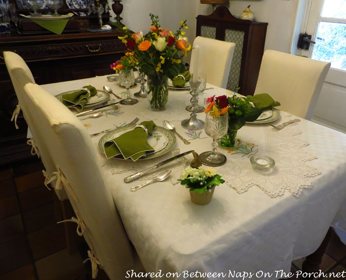 Royal Horticultural Society's, Applebee Collection for a Springtime Luncheon