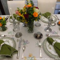 Spring Luncheon, Royal Horticultural Society, Applebee Collection