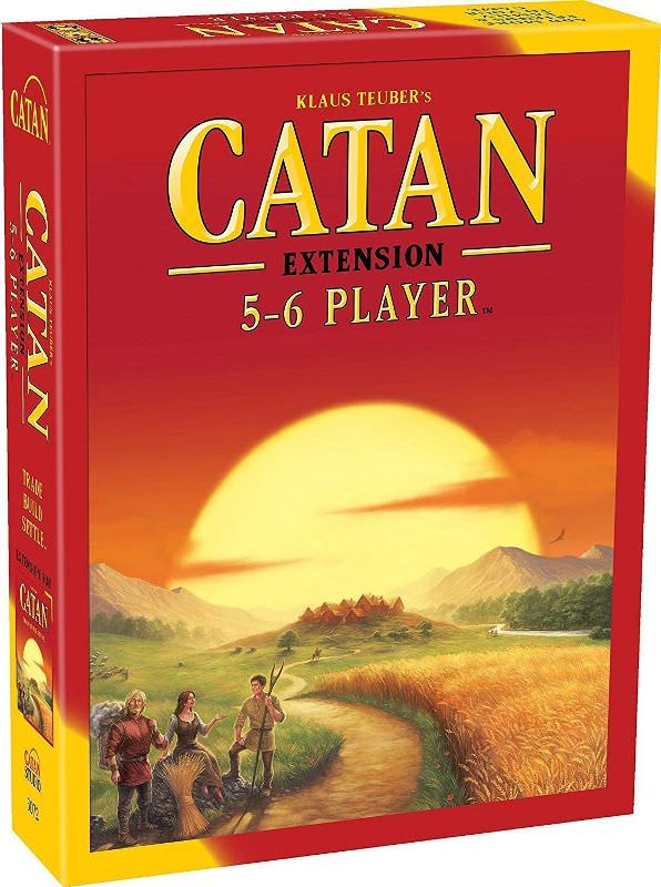 Catan Extension Set for 5-6 Players