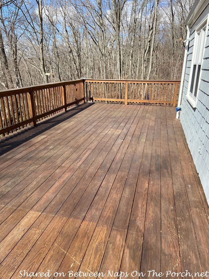 Convert a deck into a screened porch