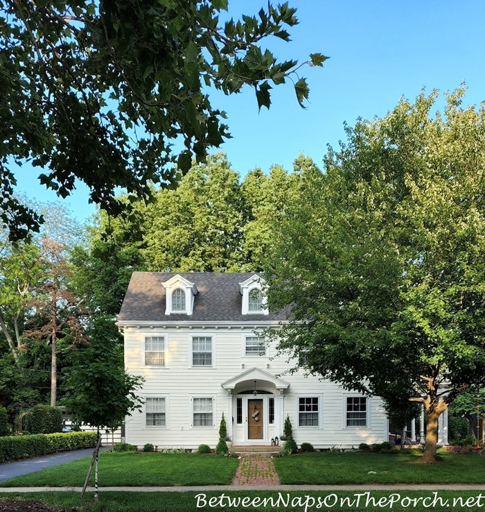 Historical Home, Old Paint Stripped and Painted