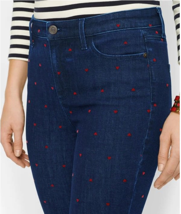 Talbots Velvet Skinny Jeans for Women