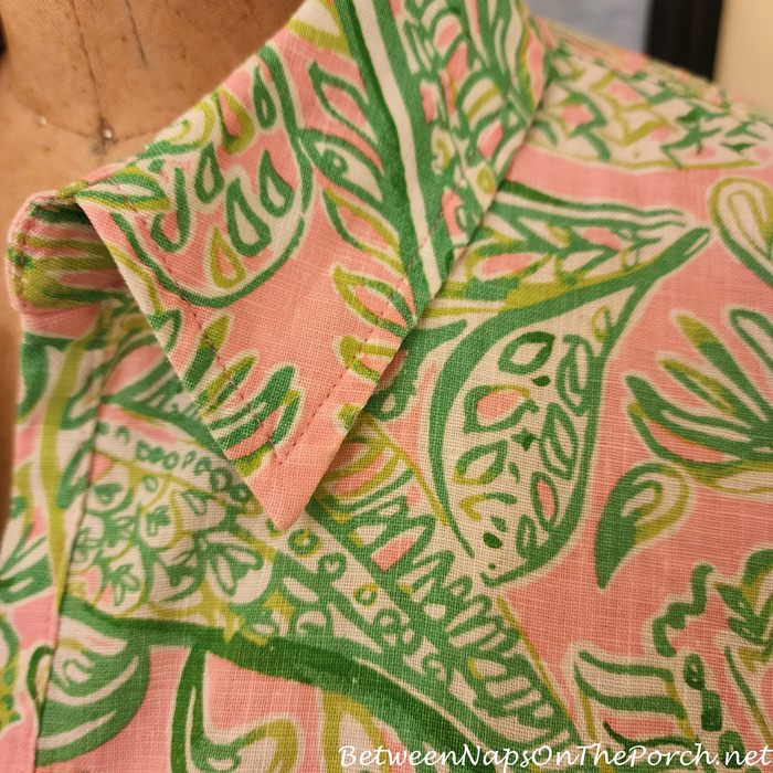Lilly Pulitzer Green Pink Dress