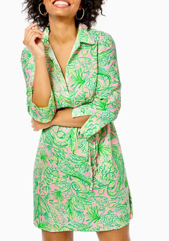 lilly pulitzer gracelynn stretch dress