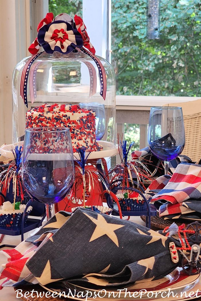 Patriotic Tables, 4th of July Table