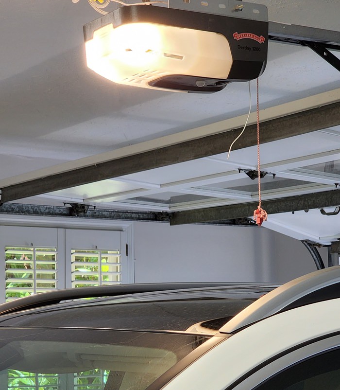 Brighter garage door on sale opener lights