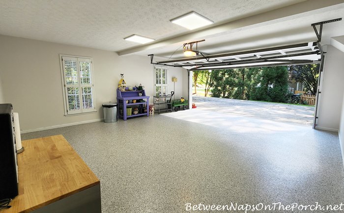 Garage Before and After, Garage Makeover