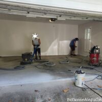 Garage Floor Installation by Granite Garage