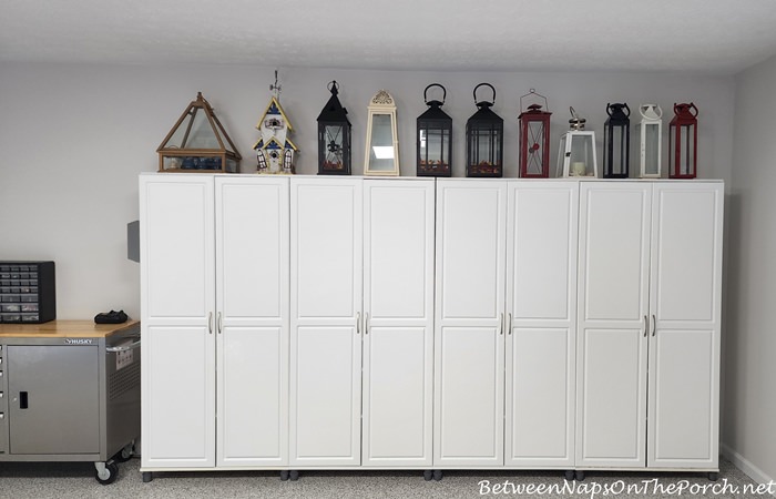 Buying My First Freezer, Crazy About This Rail-Basket Organizing System! –  Between Naps on the Porch