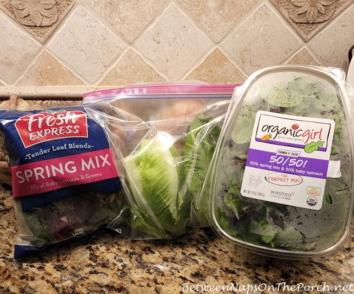 Lettuces, Greens for Healthy Salad