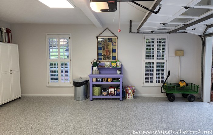 Potting Bench for the Garage