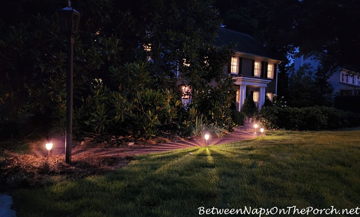 Solar Lights for Paths and Walkways