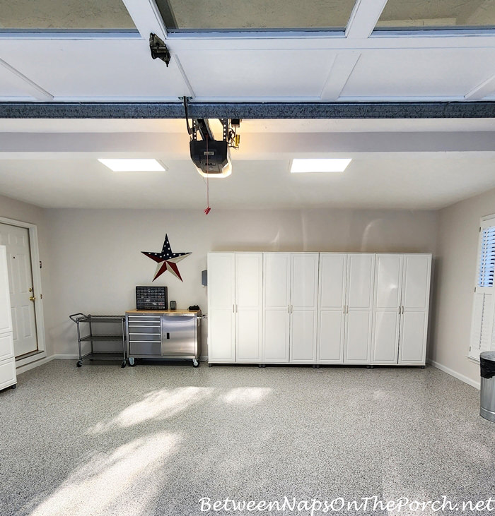 Complete Garage Makeover