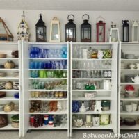 Dishware Storage Ideas