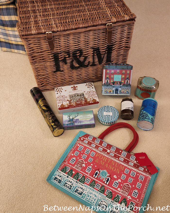 Fortnum and store mason gifts