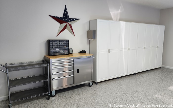 Buying My First Freezer, Crazy About This Rail-Basket Organizing System! –  Between Naps on the Porch