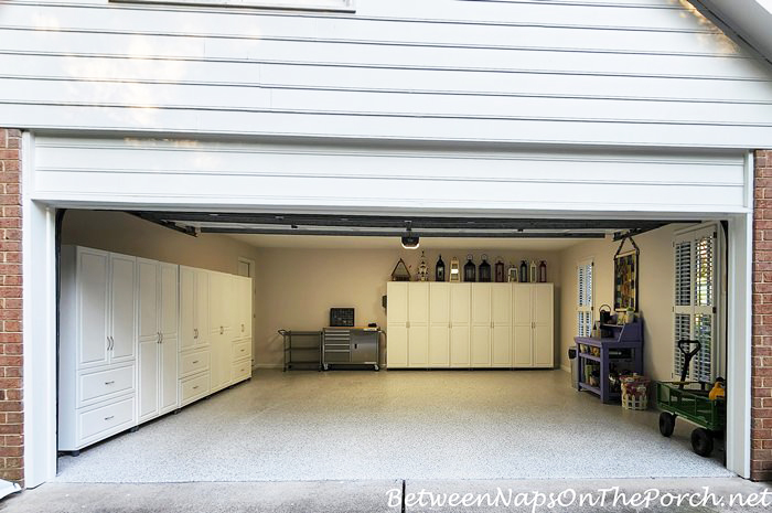 Buying My First Freezer, Crazy About This Rail-Basket Organizing System! –  Between Naps on the Porch