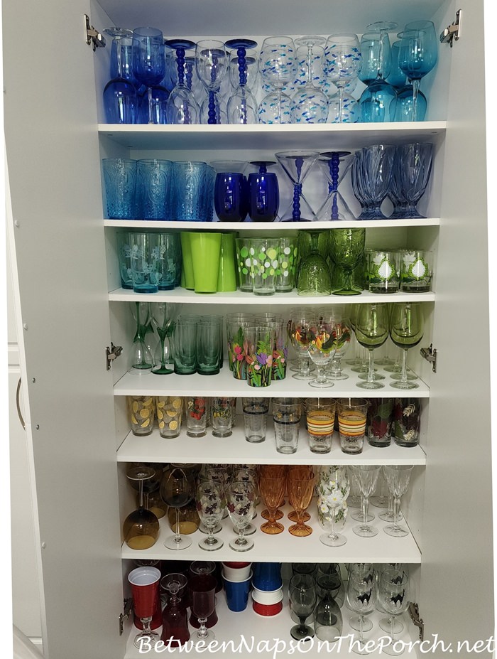 Glassware Storage