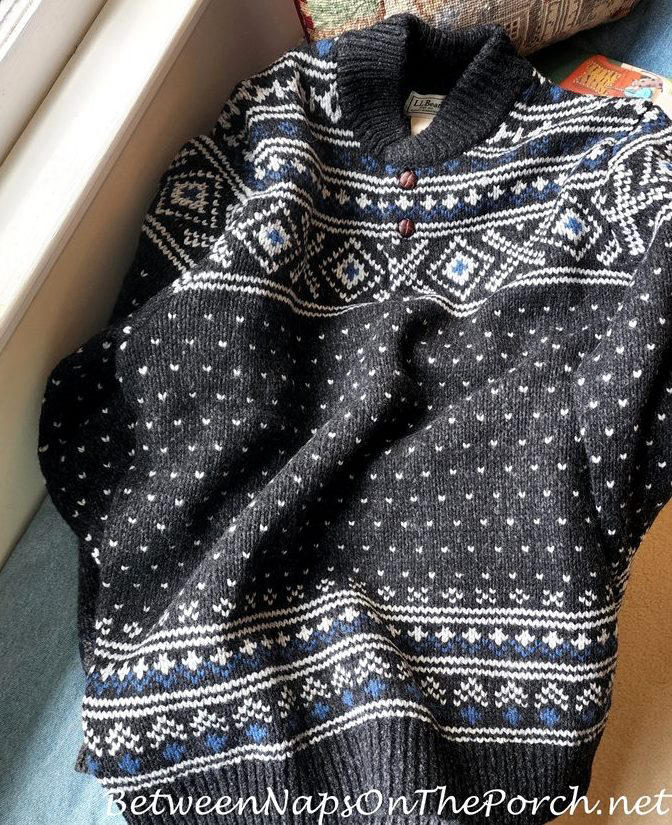 Penjualan Sweater Musim Dingin Pria, Hadiah Natal yang Hebat