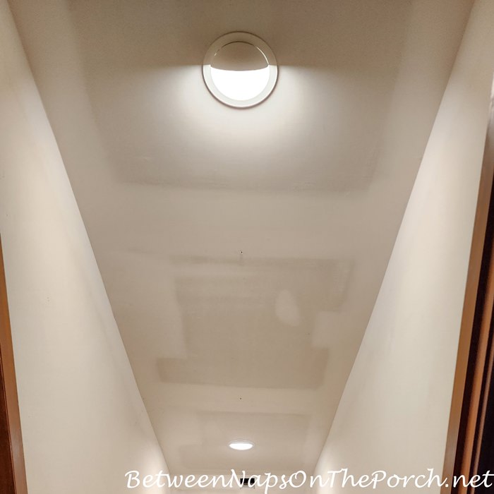 Directional Recessed Lighting, Basement Stairs