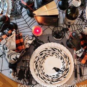 Halloween China, Raven Themed