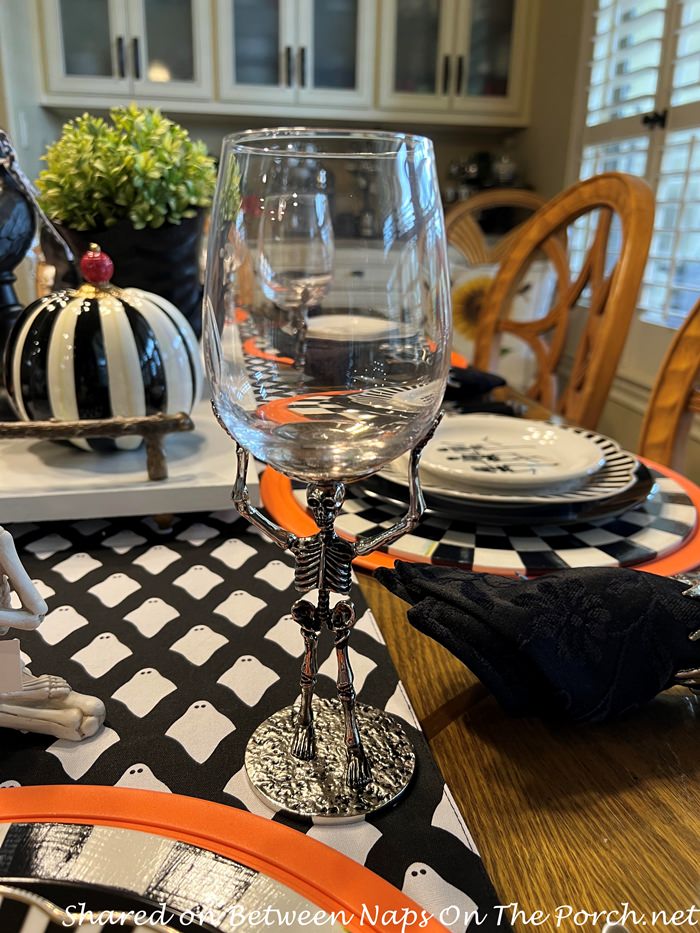 Skeleton Wine Glasses