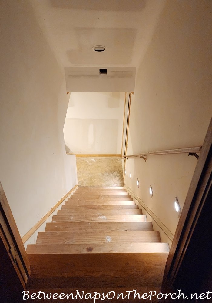 Stairway Lights, Step Lighting for Basement Steps