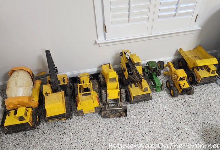 Tonka Trucks, Vintage