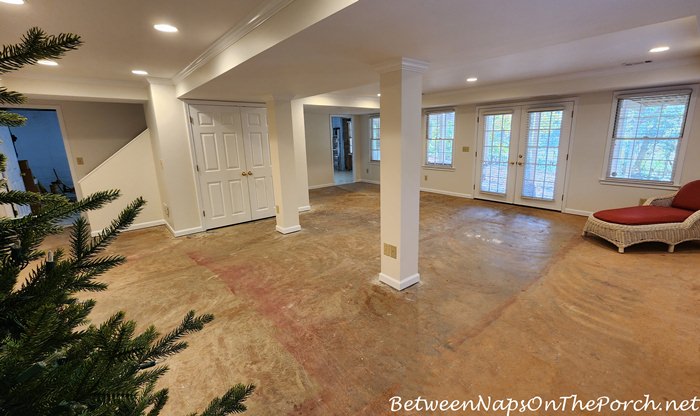 Basement After Painting