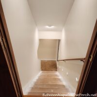 Basement Stair Lighting