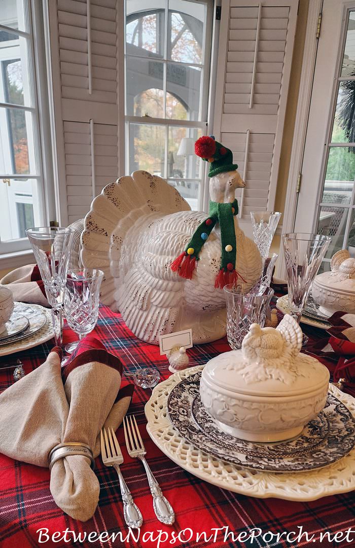 Between Naps On The Porch, Thanksgiving Table Setting