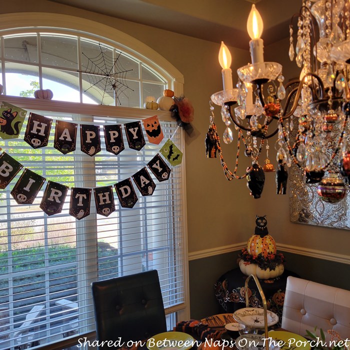 Birthday Decorations for Halloween Party