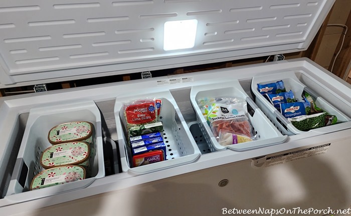 GE Freezer, Stocking with Favorites, Limited Edition Ice Cream